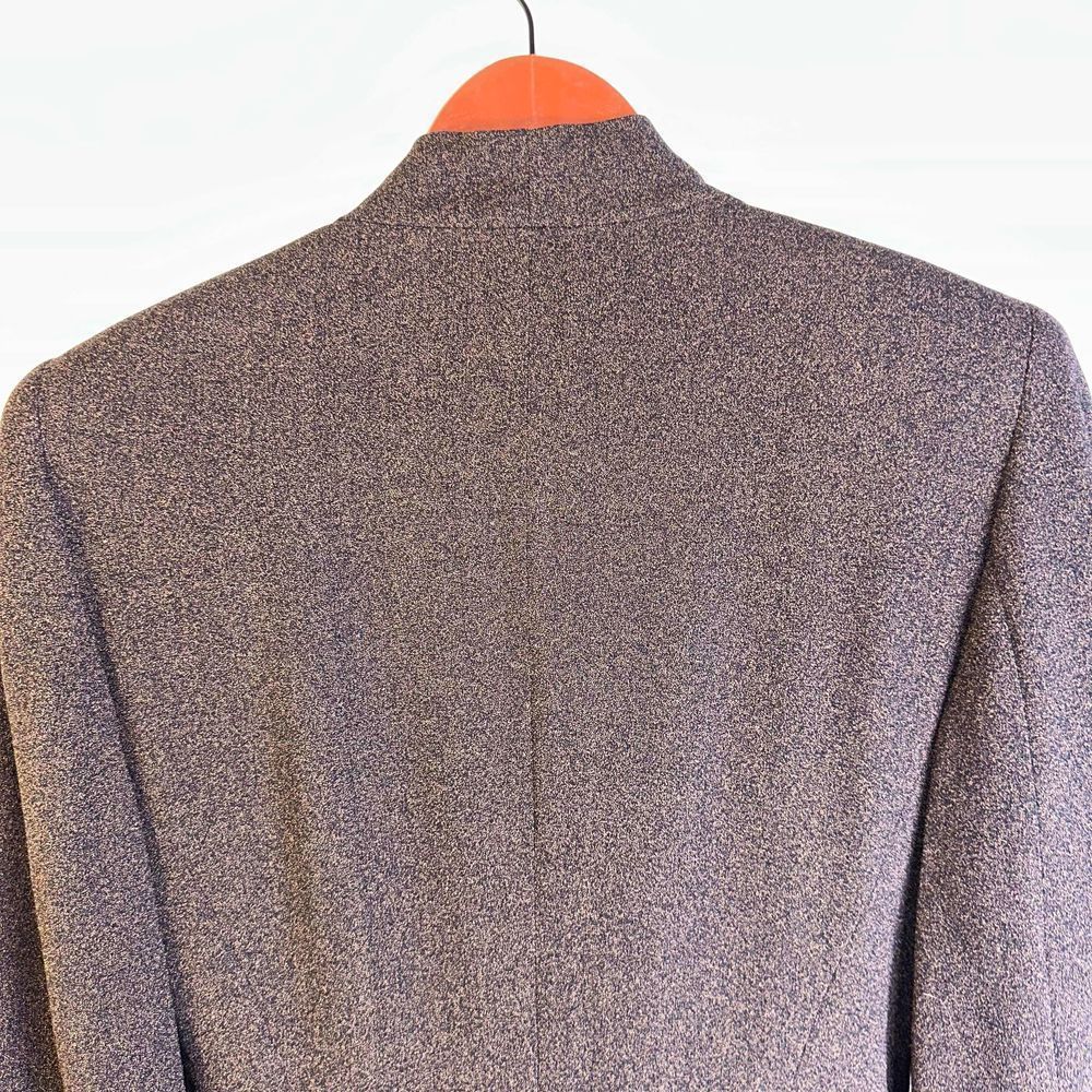 Tahari Brown Women's Blazer with Gold Buttons - Picture 12 of 14